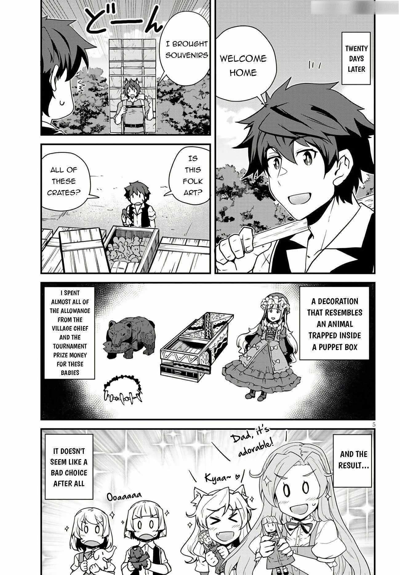 ISEKAI NONBIRI NOUKA Chapter 253 - Page 5 in English