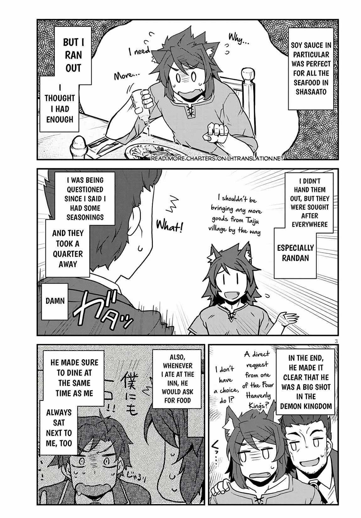 ISEKAI NONBIRI NOUKA Chapter 254 - Page 3 in English