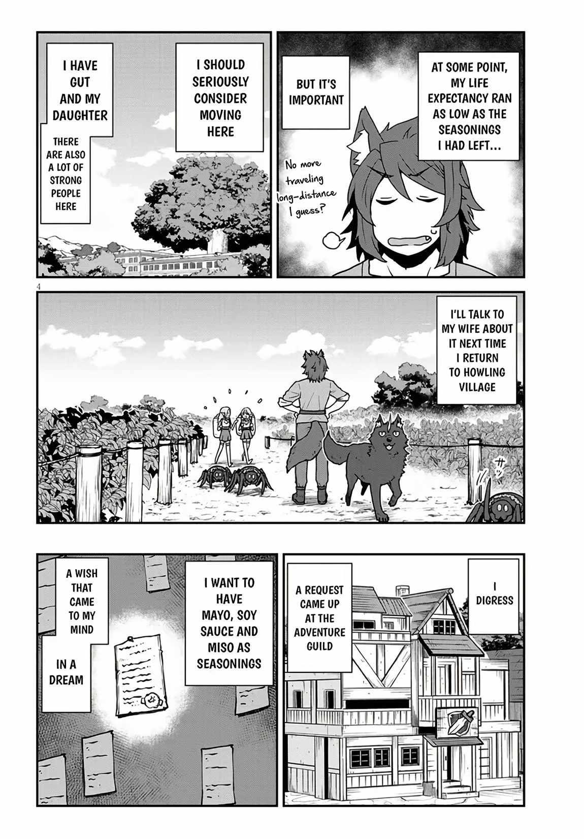 ISEKAI NONBIRI NOUKA Chapter 254 - Page 4 in English