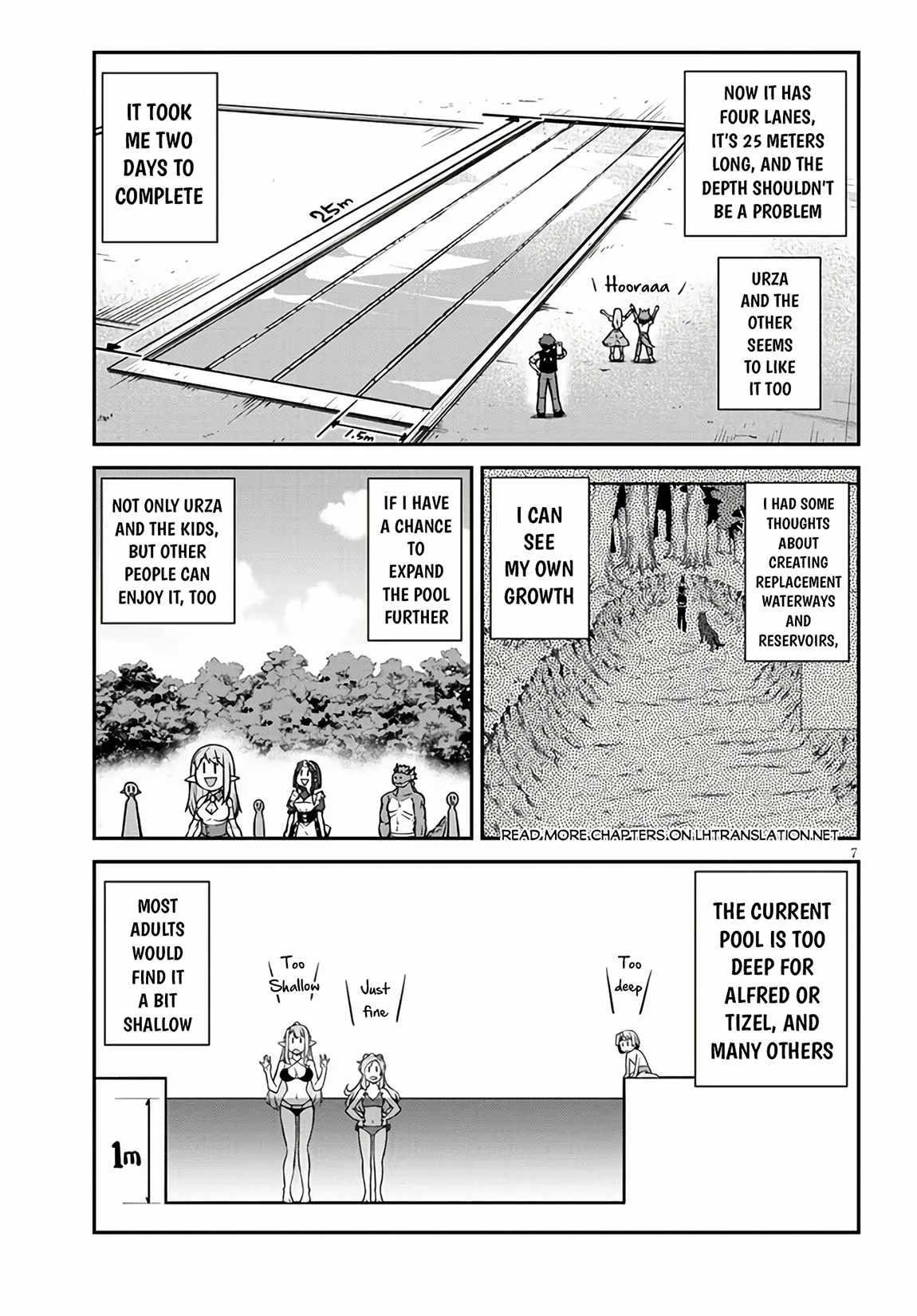 ISEKAI NONBIRI NOUKA Chapter 254 - Page 7 in English