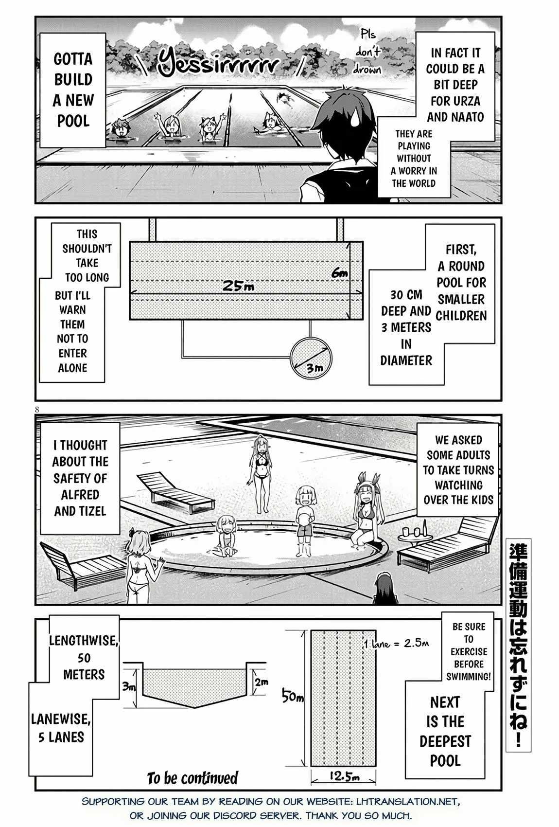 ISEKAI NONBIRI NOUKA Chapter 254 - Page 8 in English