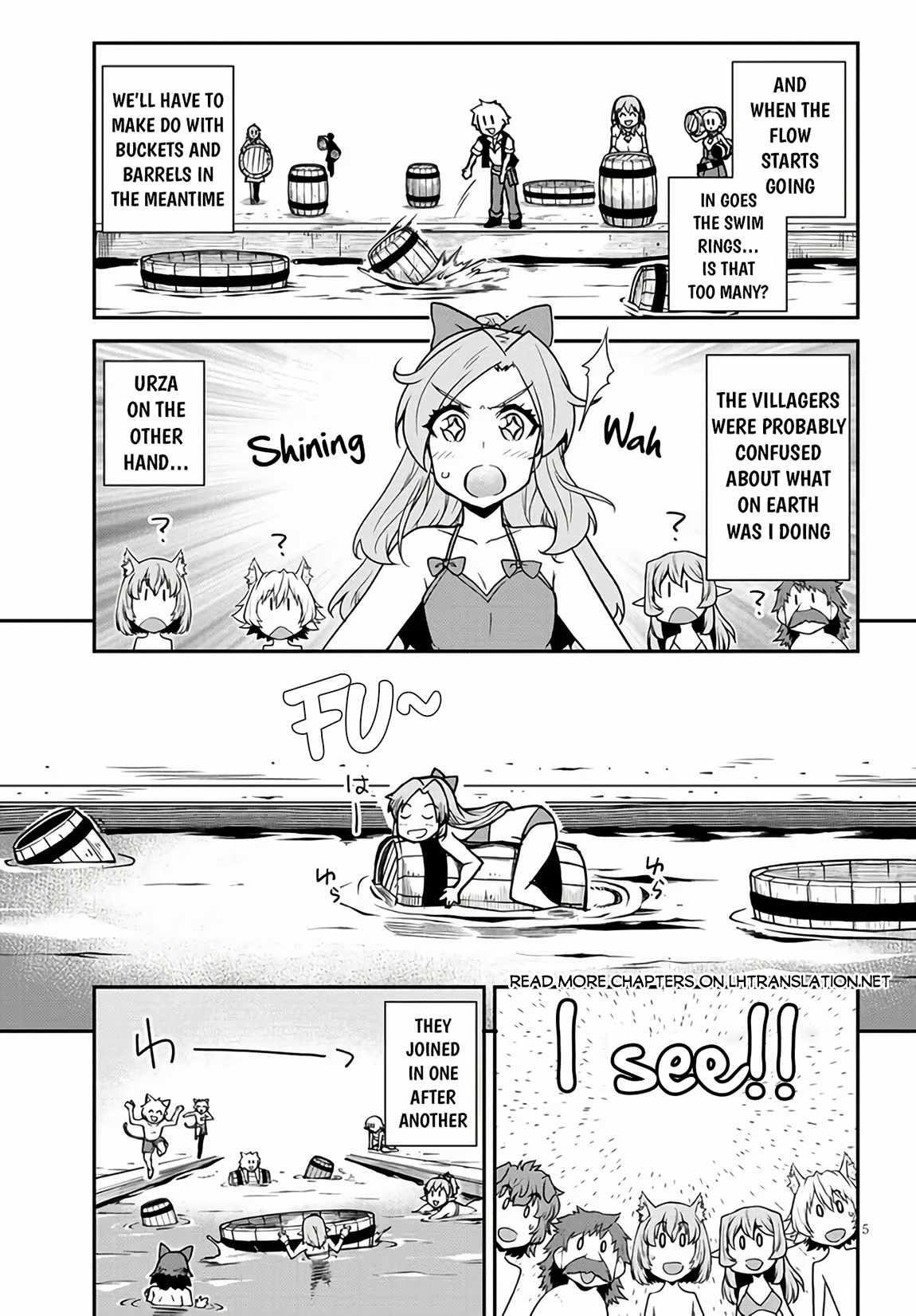 ISEKAI NONBIRI NOUKA Chapter 255 - Page 5 in English