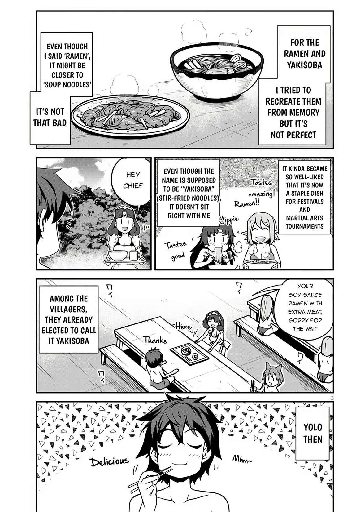 ISEKAI NONBIRI NOUKA Chapter 256 - Page 3 in English
