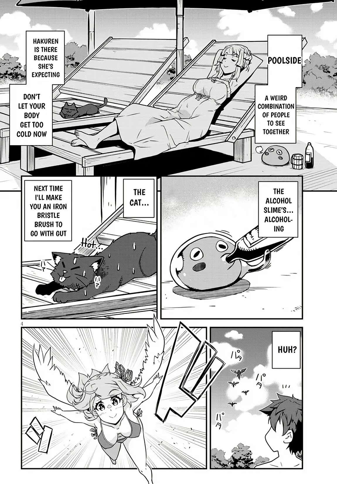 ISEKAI NONBIRI NOUKA Chapter 256 - Page 4 in English