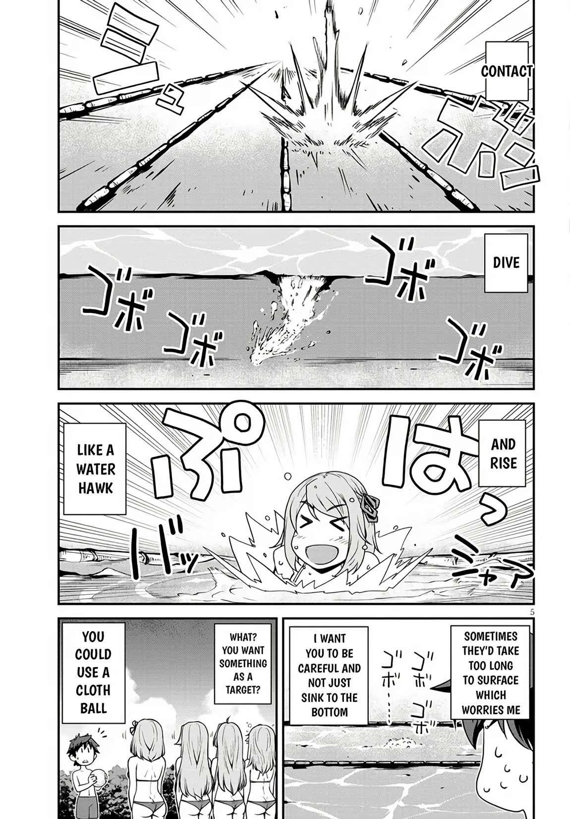 ISEKAI NONBIRI NOUKA Chapter 256 - Page 5 in English