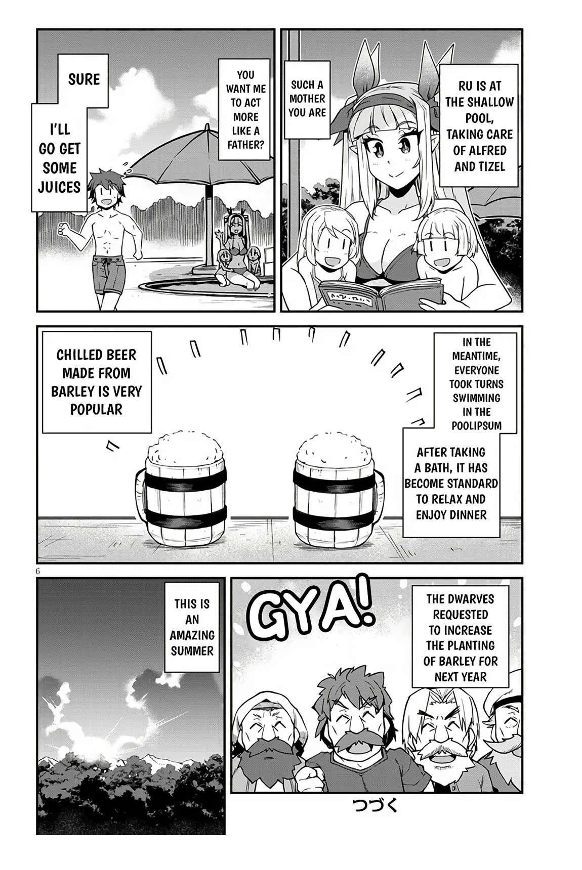 ISEKAI NONBIRI NOUKA Chapter 256 - Page 6 in English