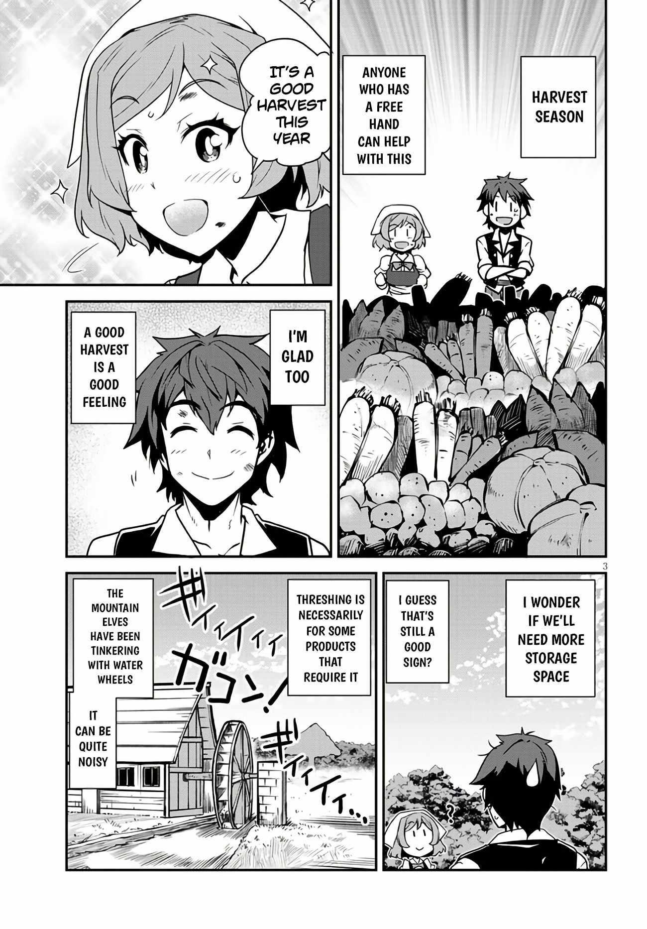 ISEKAI NONBIRI NOUKA Chapter 257 - Page 3 in English