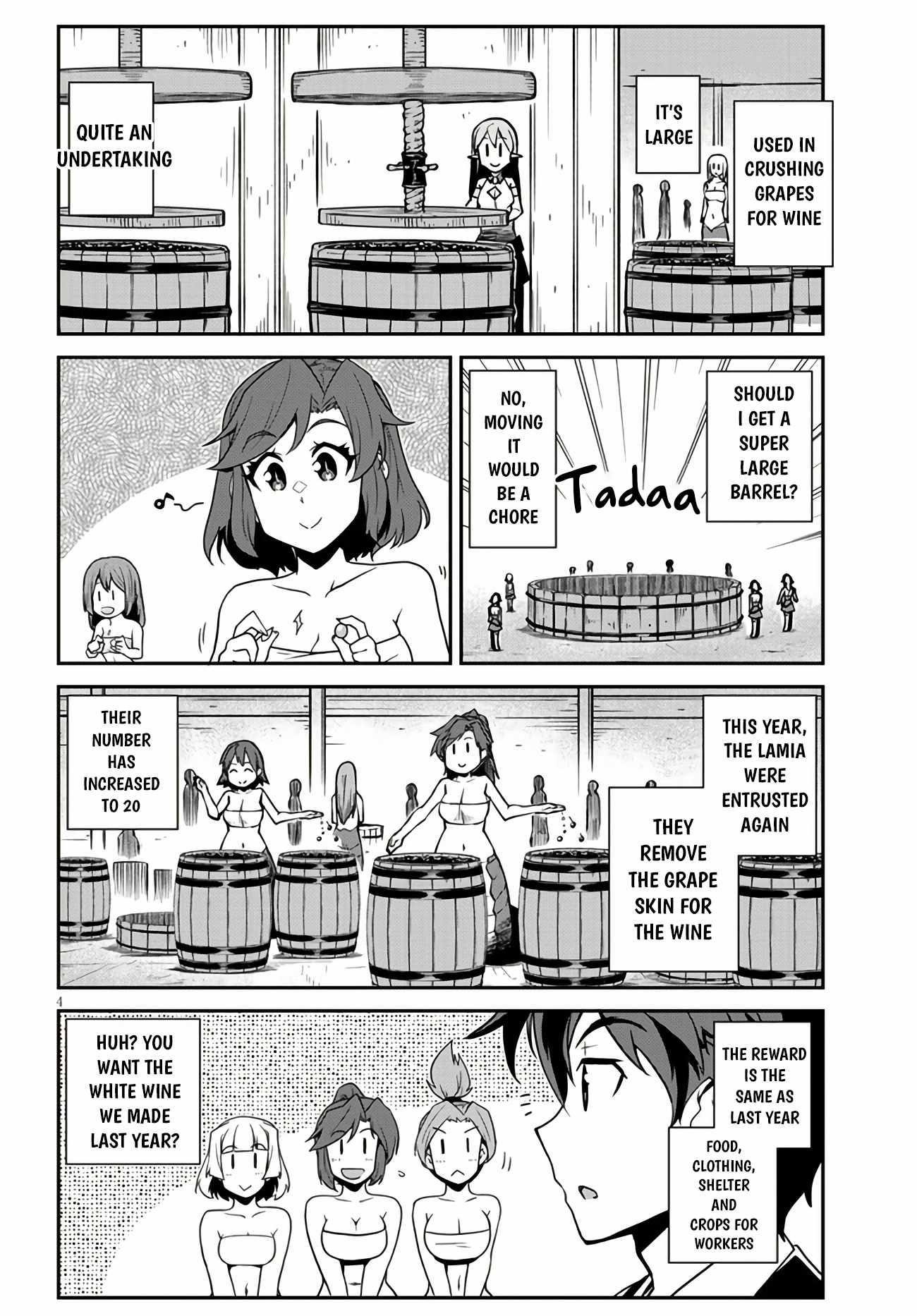 ISEKAI NONBIRI NOUKA Chapter 257 - Page 4 in English