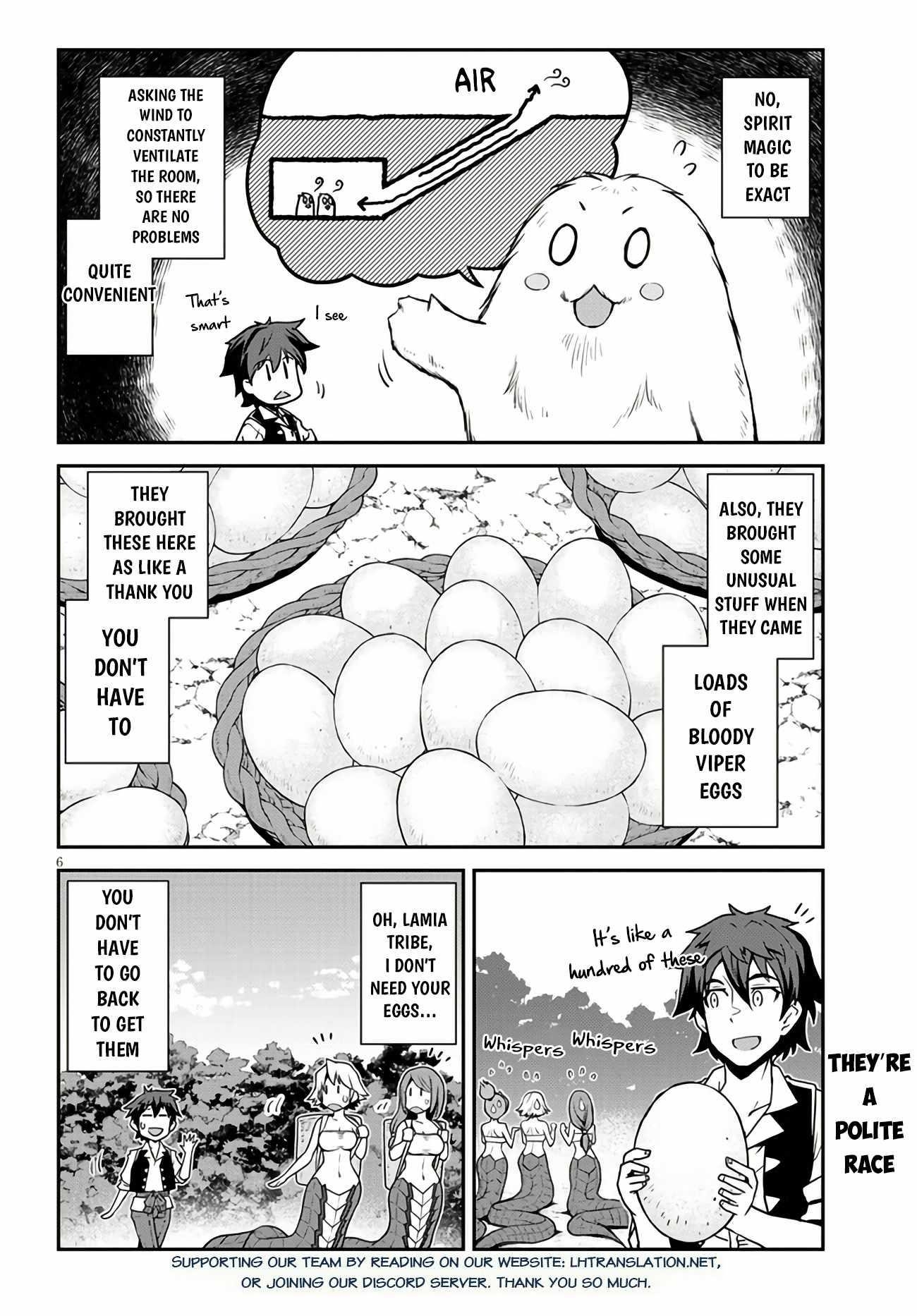 ISEKAI NONBIRI NOUKA Chapter 257 - Page 6 in English