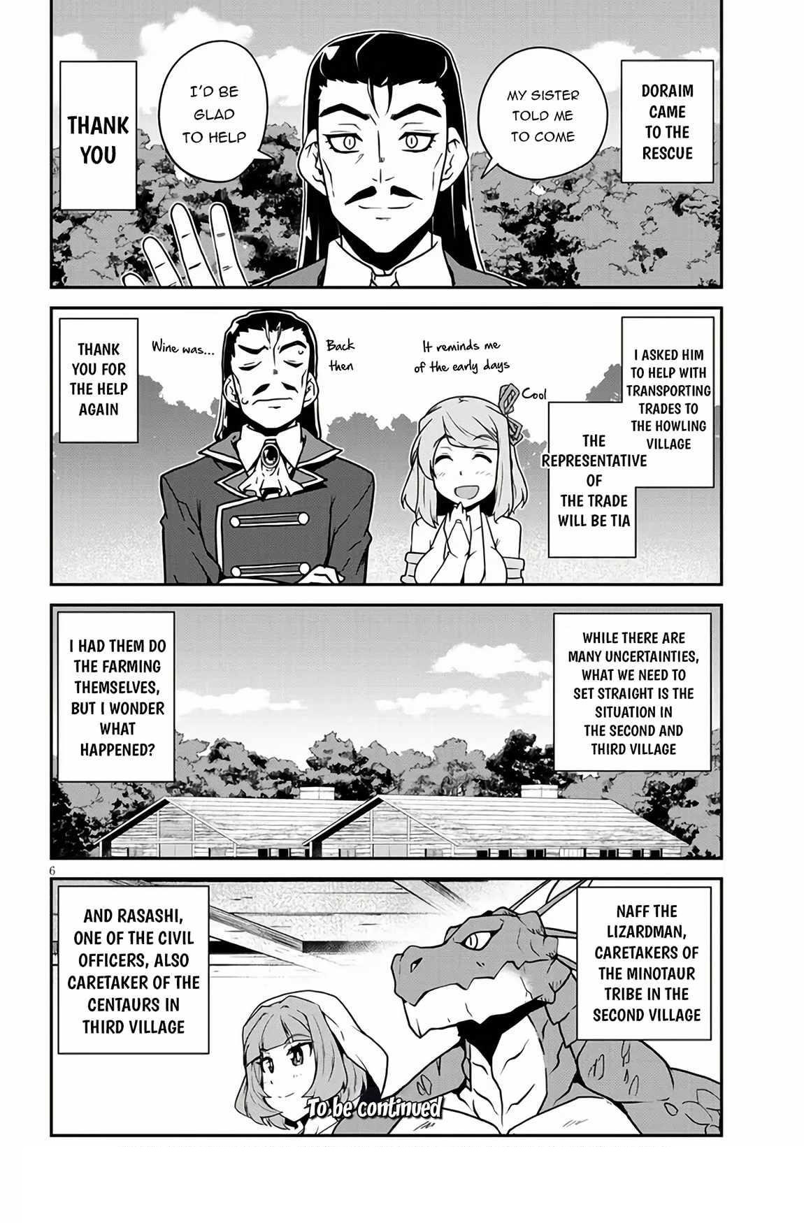 ISEKAI NONBIRI NOUKA Chapter 258 - Page 6 in English