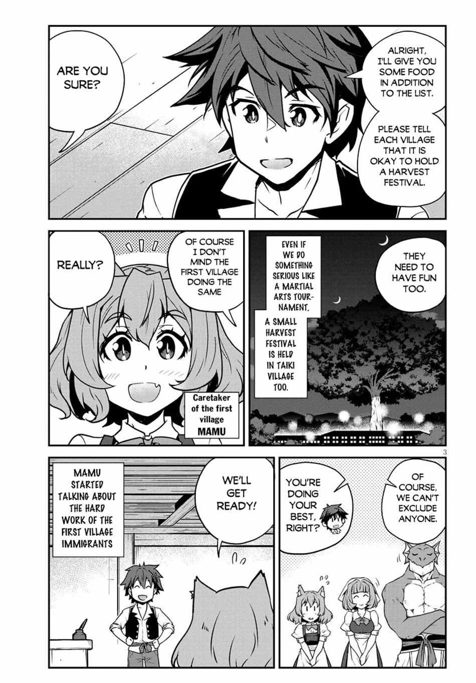 ISEKAI NONBIRI NOUKA Chapter 259 - Page 3 in English