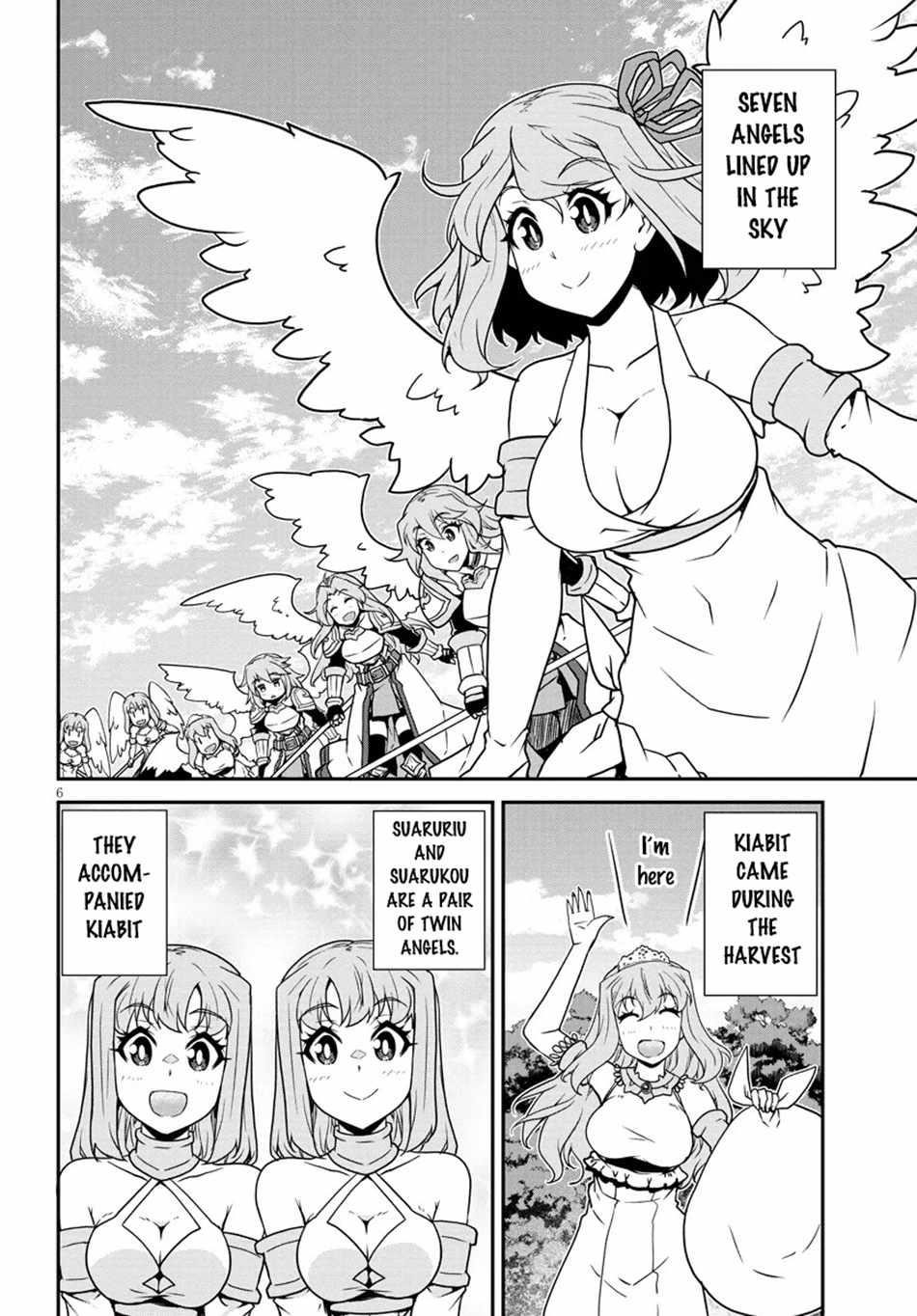 ISEKAI NONBIRI NOUKA Chapter 259 - Page 6 in English
