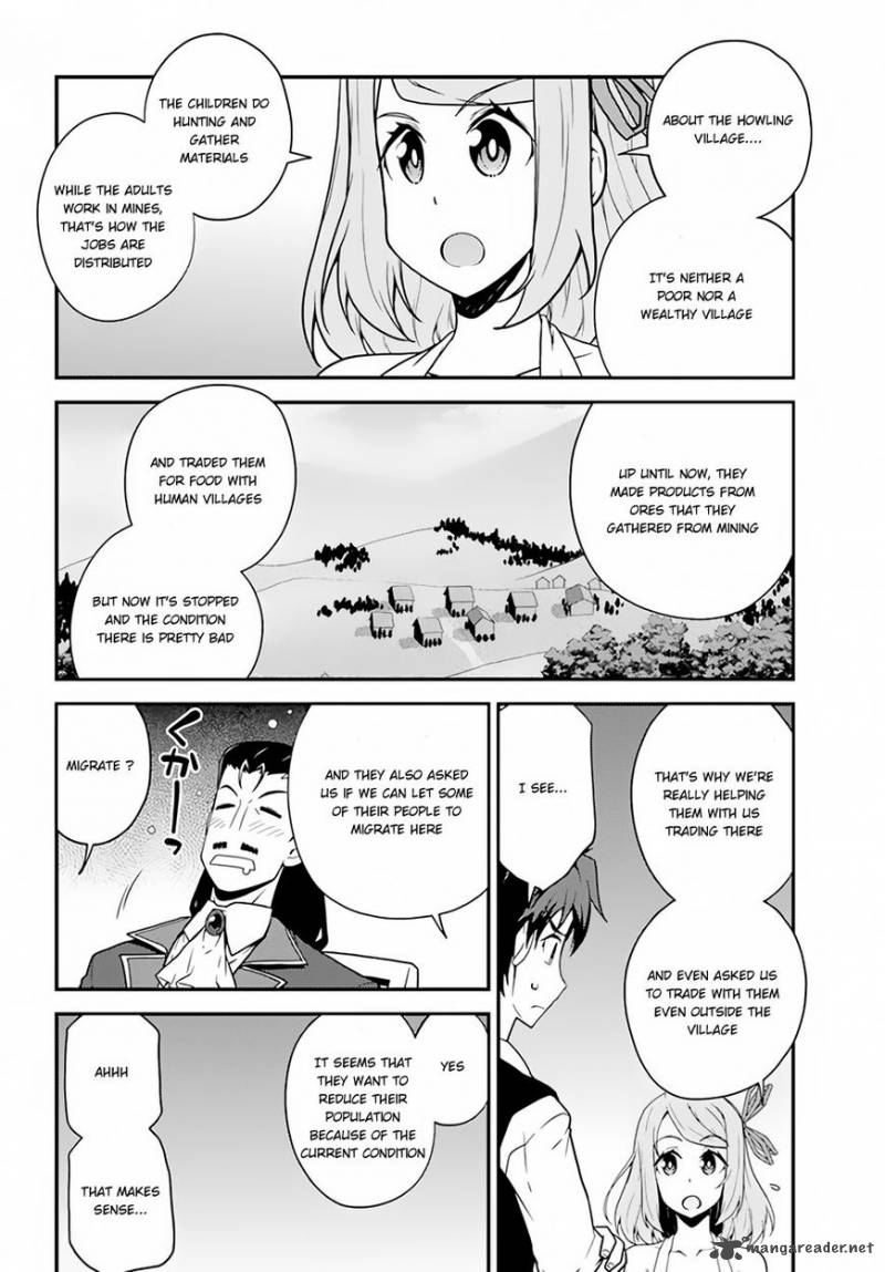 ISEKAI NONBIRI NOUKA Chapter 26 - Page 3 in English