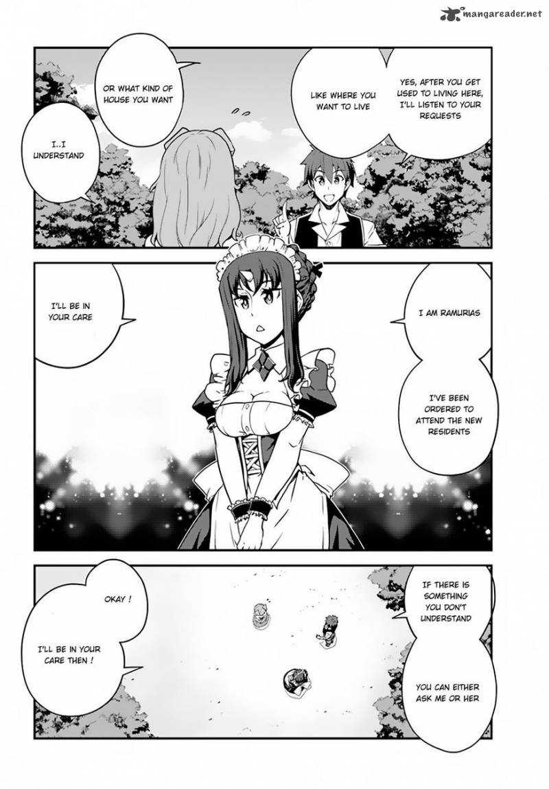 ISEKAI NONBIRI NOUKA Chapter 26 - Page 7 in English