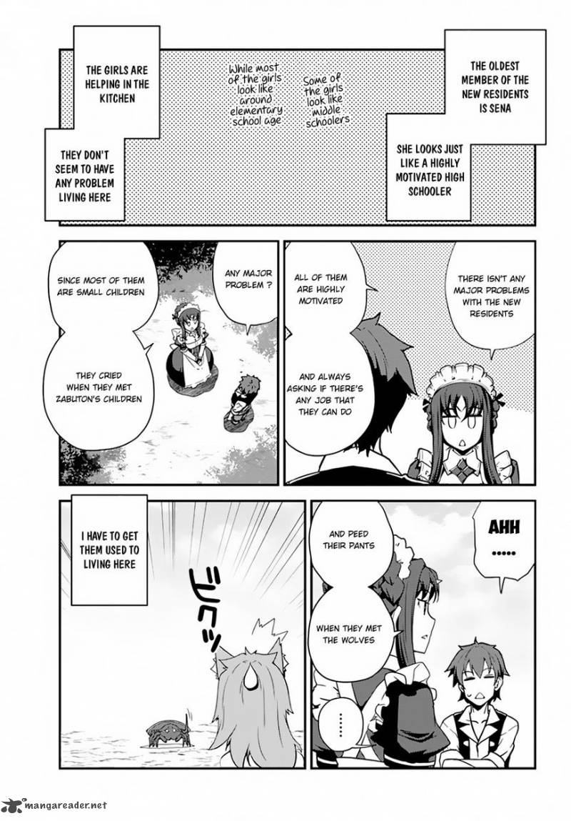 ISEKAI NONBIRI NOUKA Chapter 26 - Page 8 in English