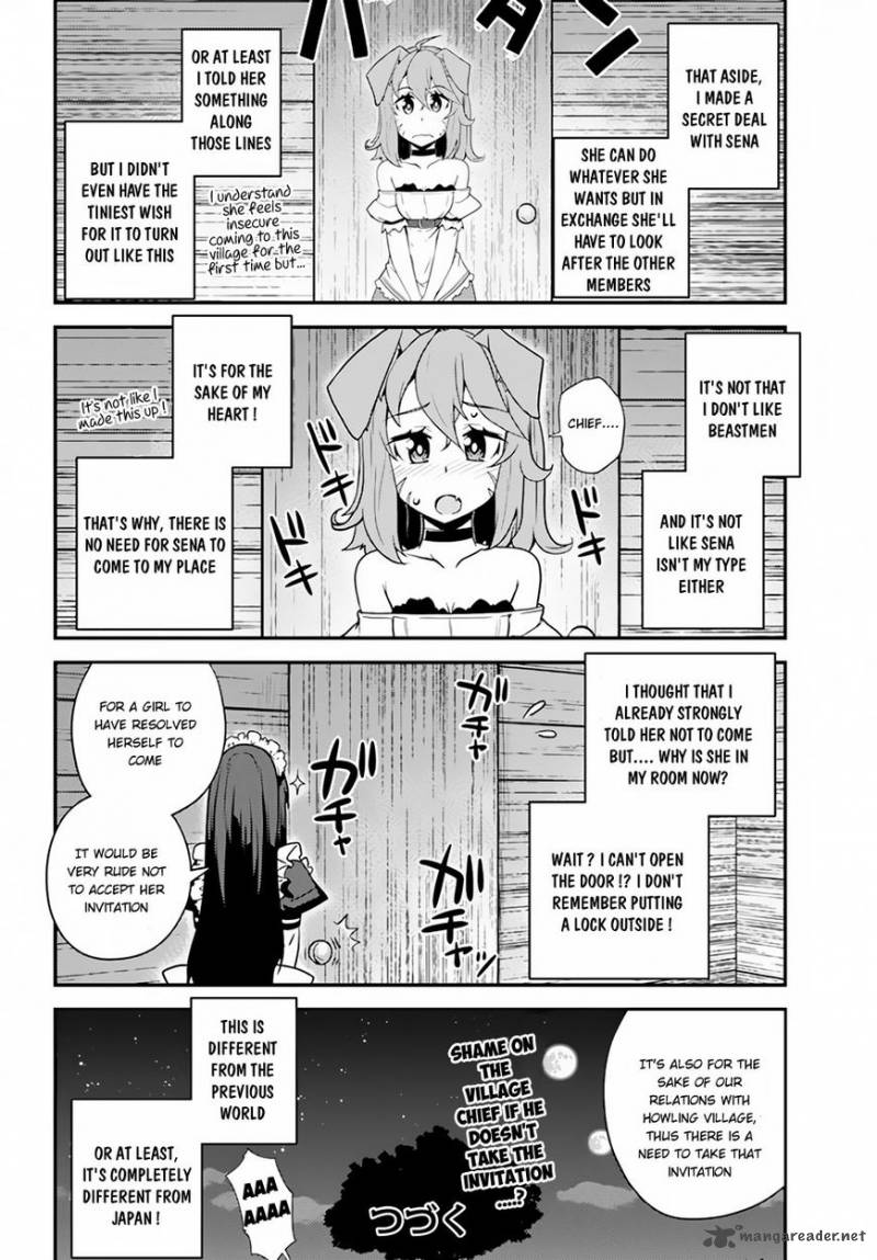 ISEKAI NONBIRI NOUKA Chapter 26 - Page 9 in English