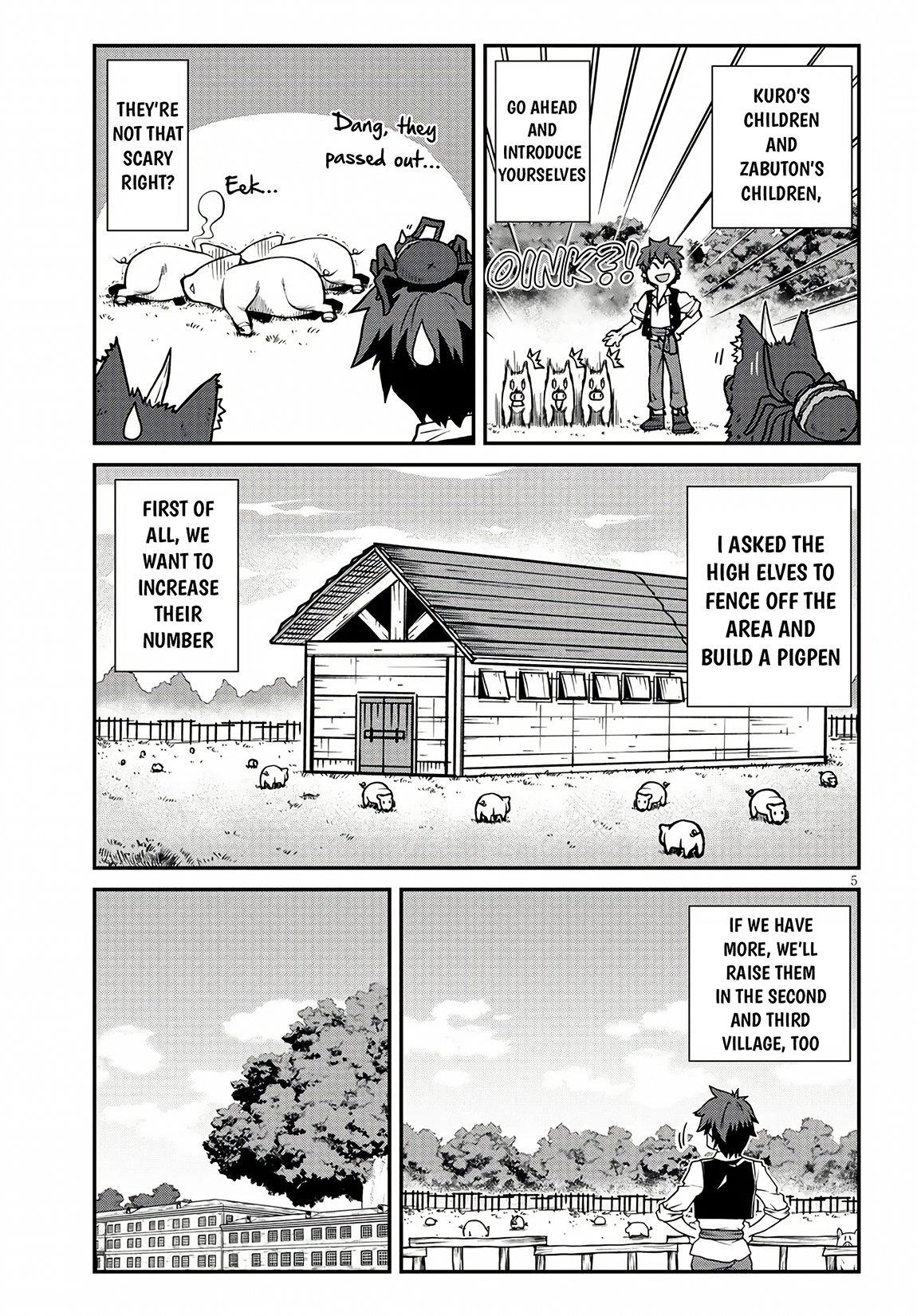 ISEKAI NONBIRI NOUKA Chapter 261 - Page 5 in English