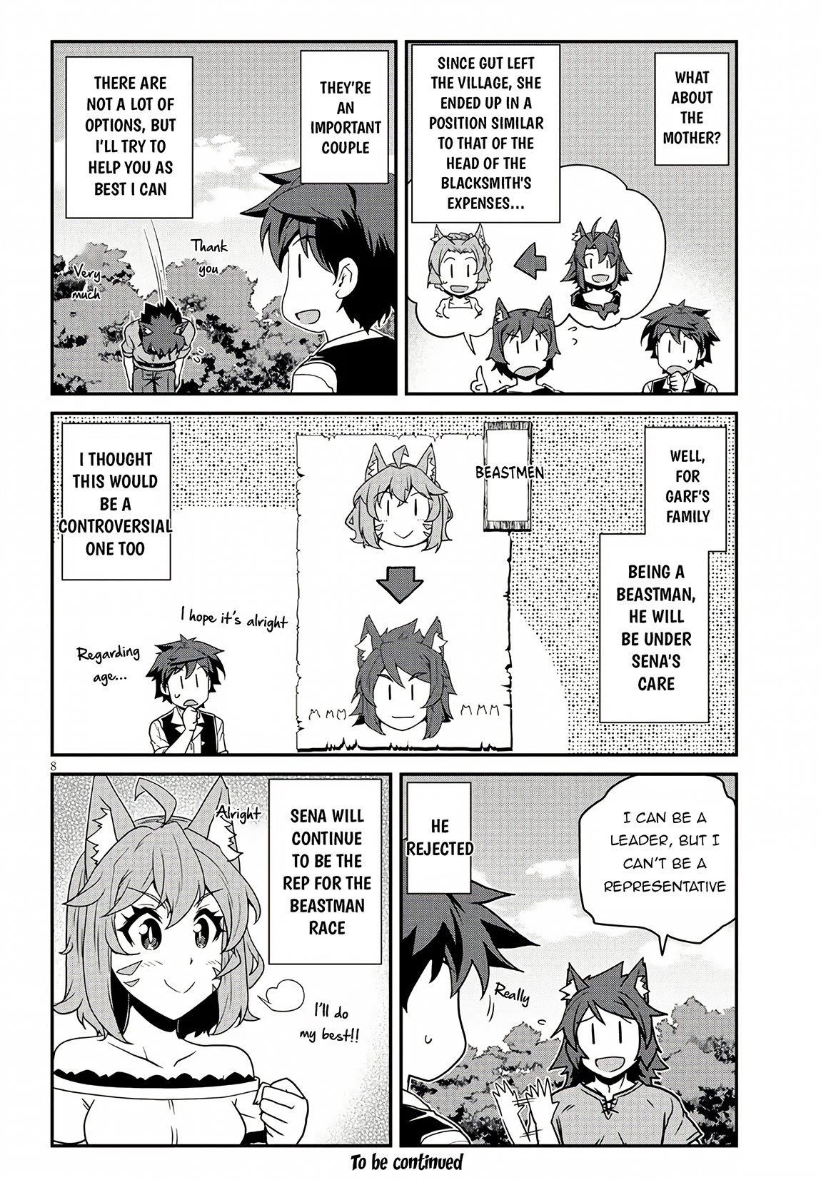 ISEKAI NONBIRI NOUKA Chapter 261 - Page 8 in English