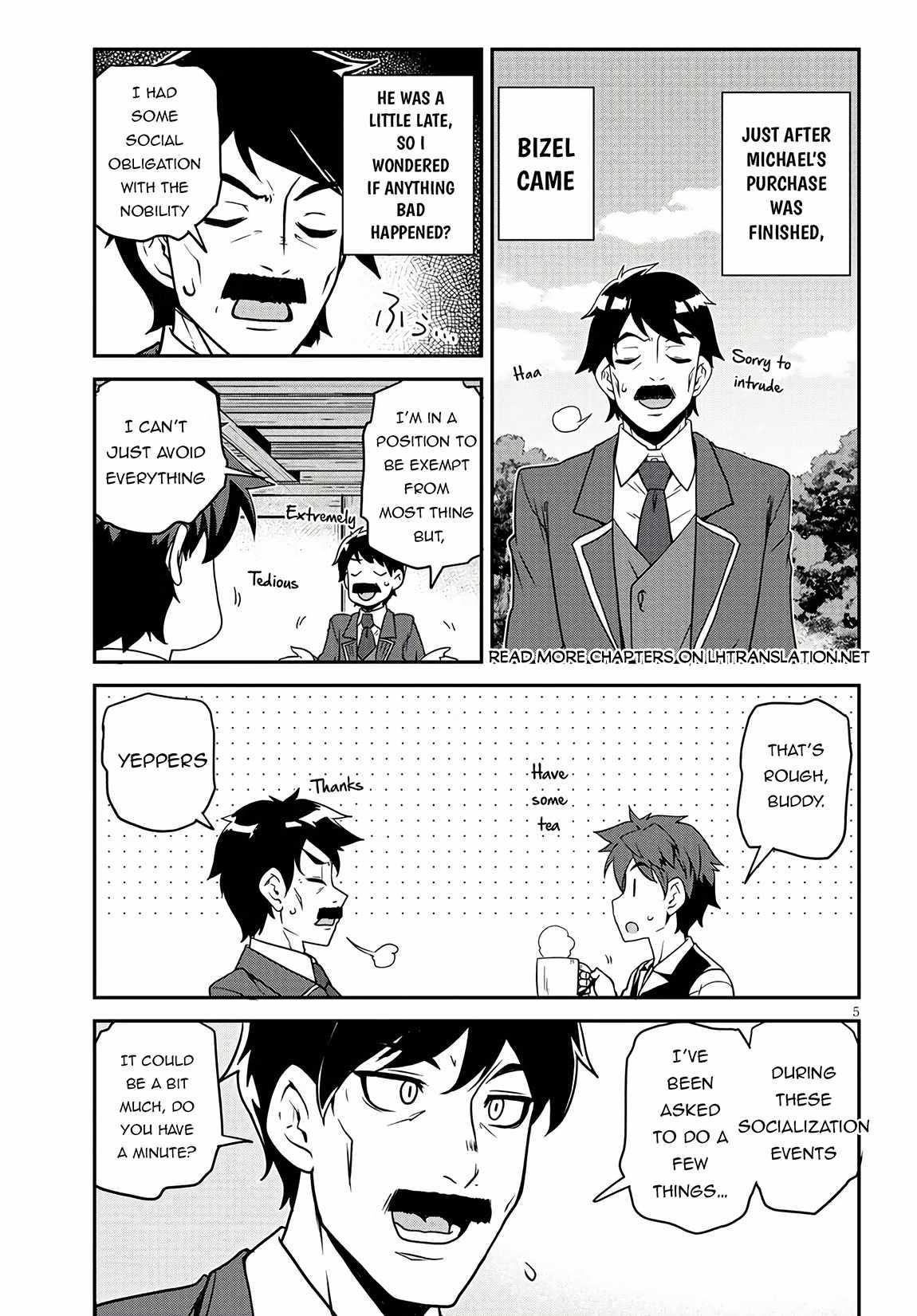 ISEKAI NONBIRI NOUKA Chapter 262 - Page 5 in English