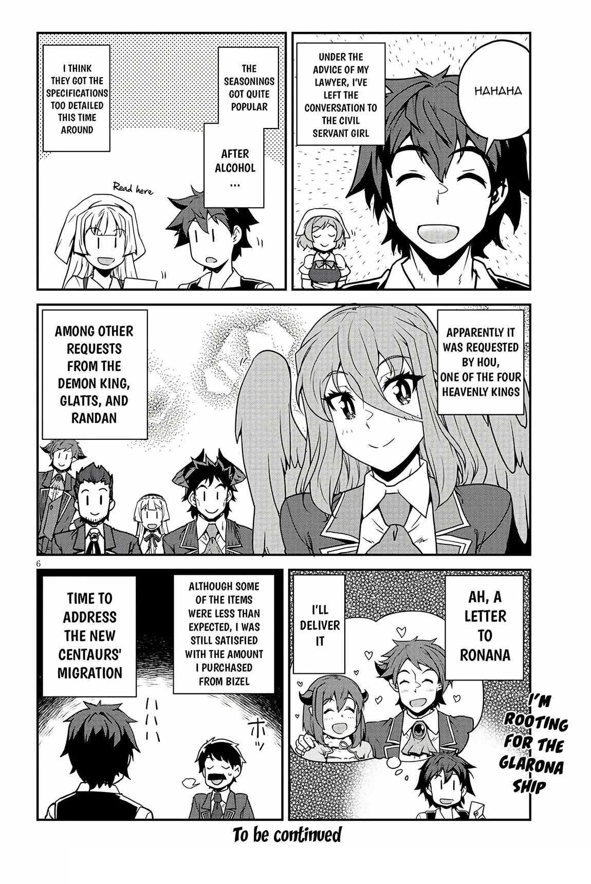 ISEKAI NONBIRI NOUKA Chapter 262 - Page 6 in English