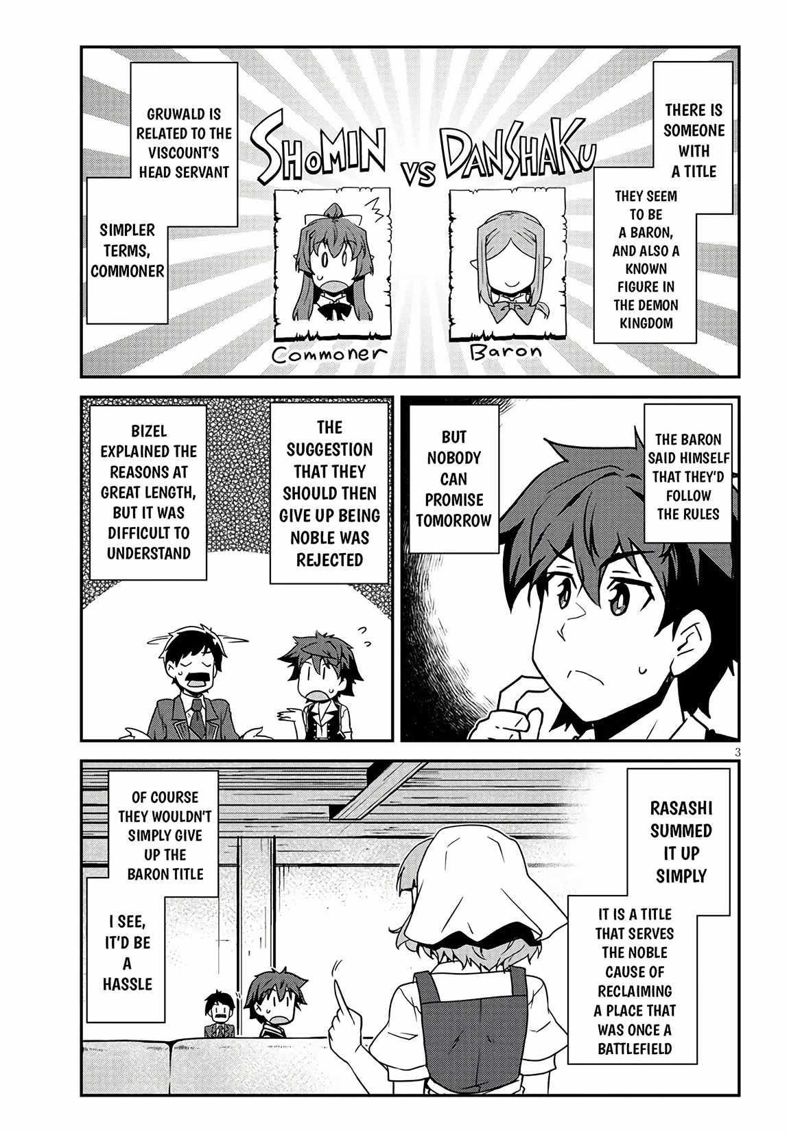 ISEKAI NONBIRI NOUKA Chapter 263 - Page 3 in English
