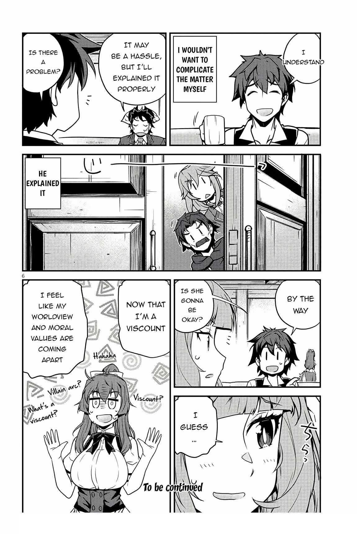 ISEKAI NONBIRI NOUKA Chapter 263 - Page 6 in English