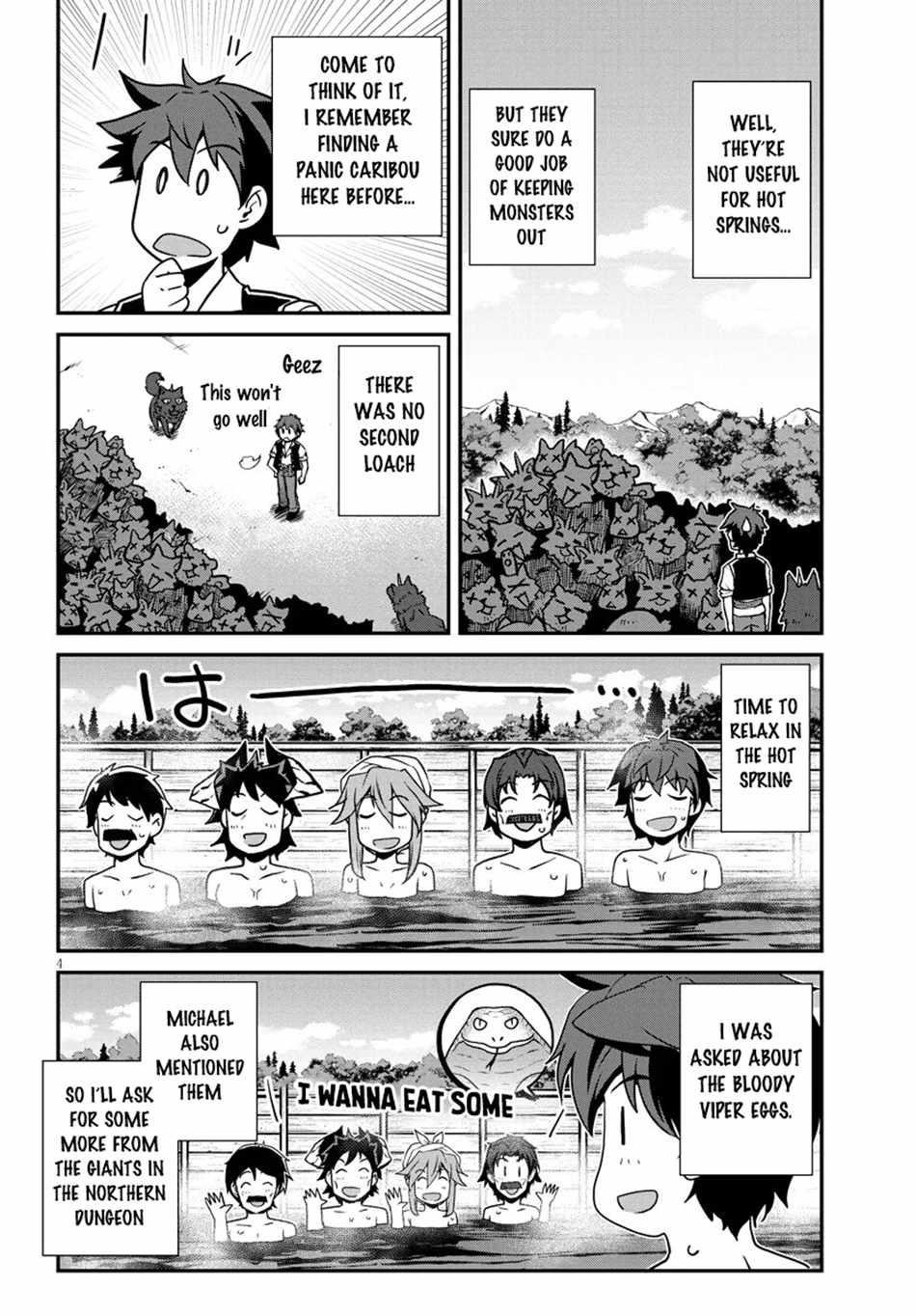 ISEKAI NONBIRI NOUKA Chapter 264 - Page 4 in English