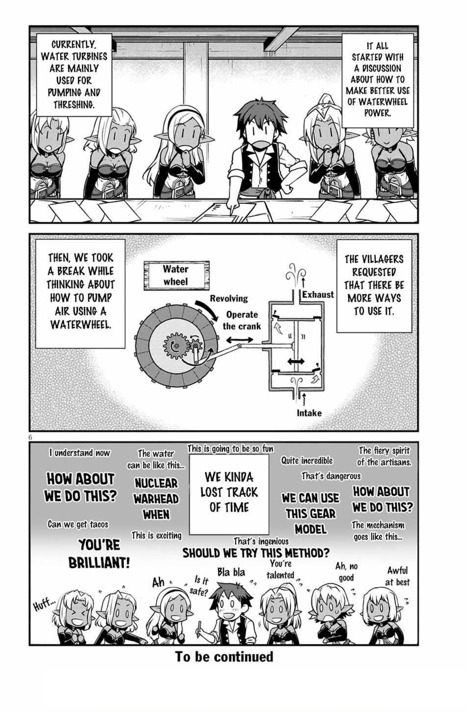 ISEKAI NONBIRI NOUKA Chapter 264 - Page 6 in English
