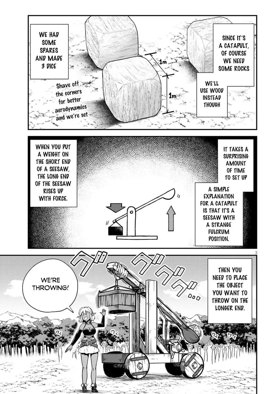 ISEKAI NONBIRI NOUKA Chapter 265 - Page 4 in English
