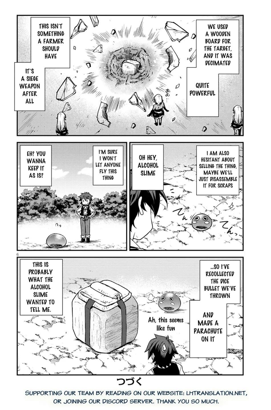 ISEKAI NONBIRI NOUKA Chapter 265 - Page 7 in English