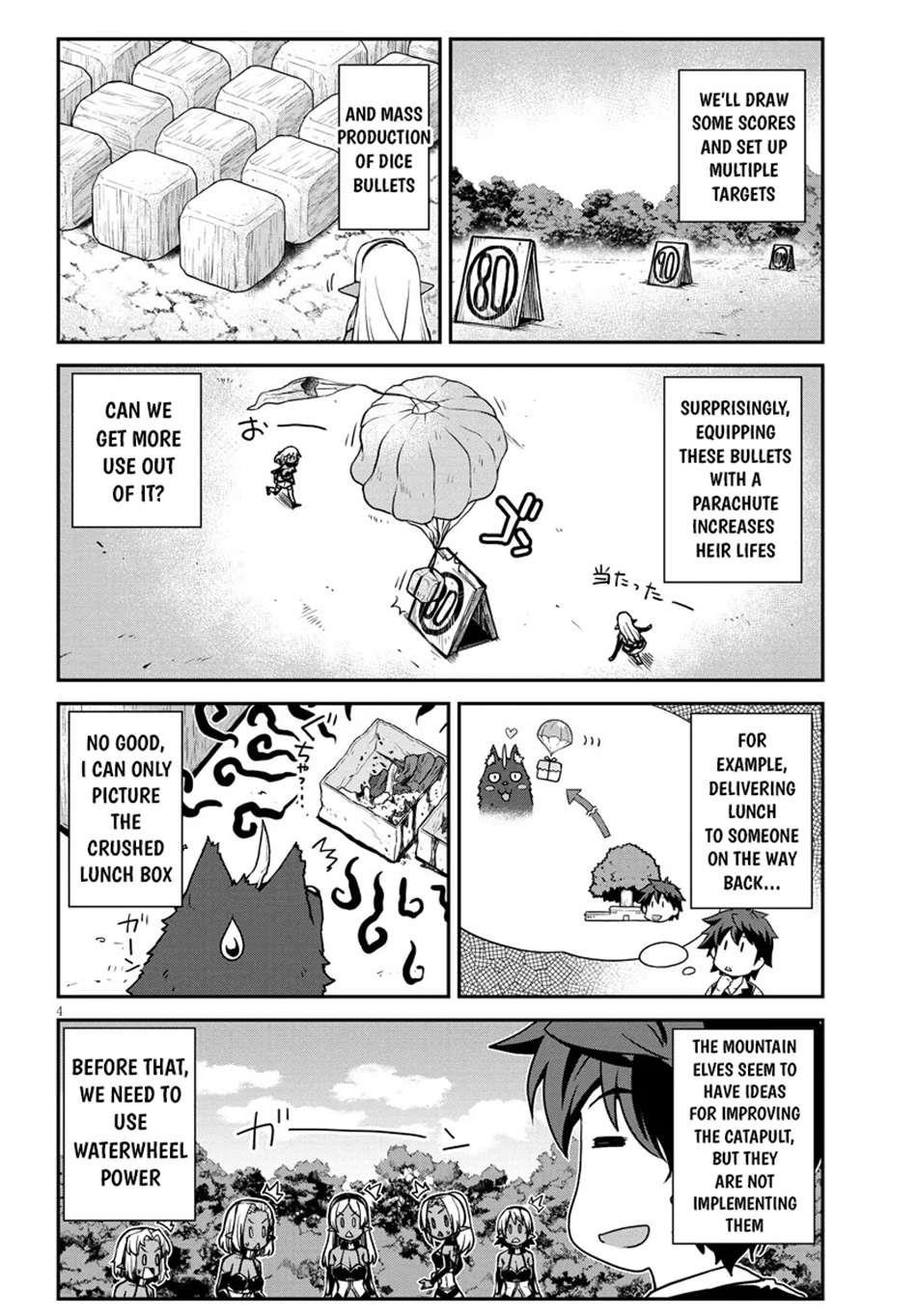 ISEKAI NONBIRI NOUKA Chapter 266 - Page 4 in English