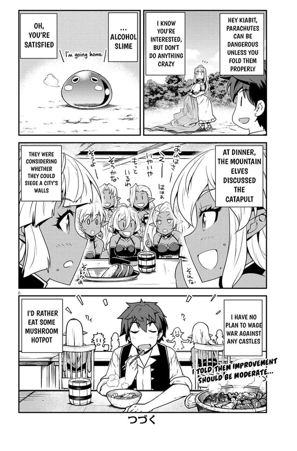 ISEKAI NONBIRI NOUKA Chapter 266 - Page 6 in English