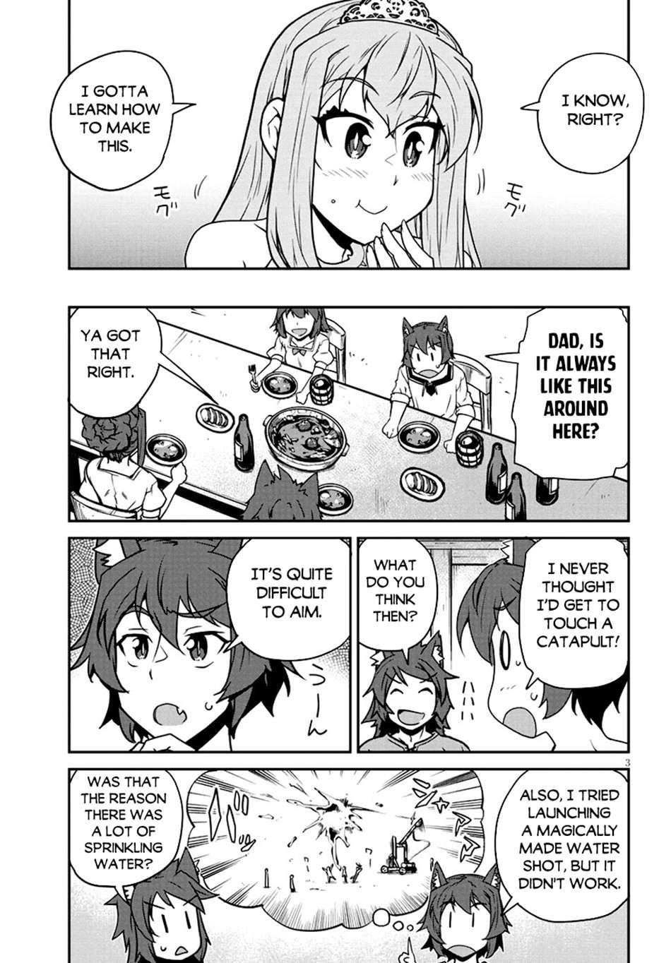 ISEKAI NONBIRI NOUKA Chapter 267 - Page 3 in English