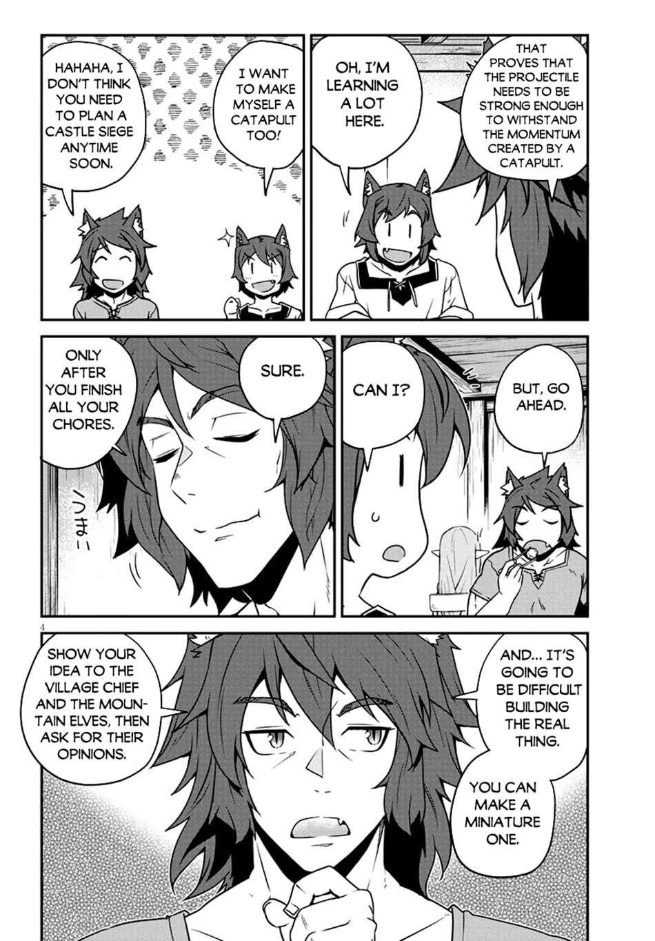 ISEKAI NONBIRI NOUKA Chapter 267 - Page 4 in English