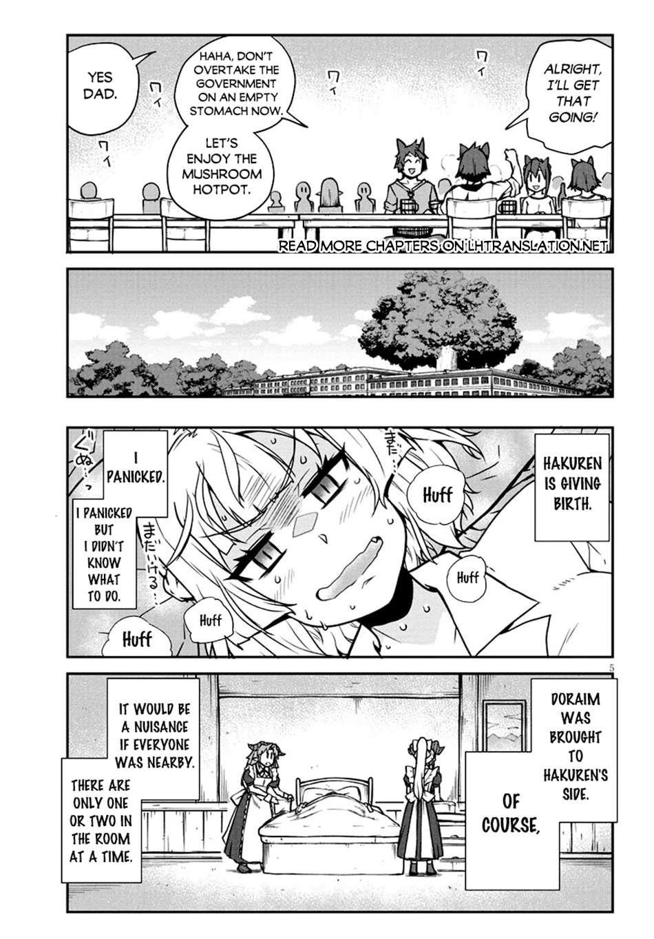 ISEKAI NONBIRI NOUKA Chapter 267 - Page 5 in English