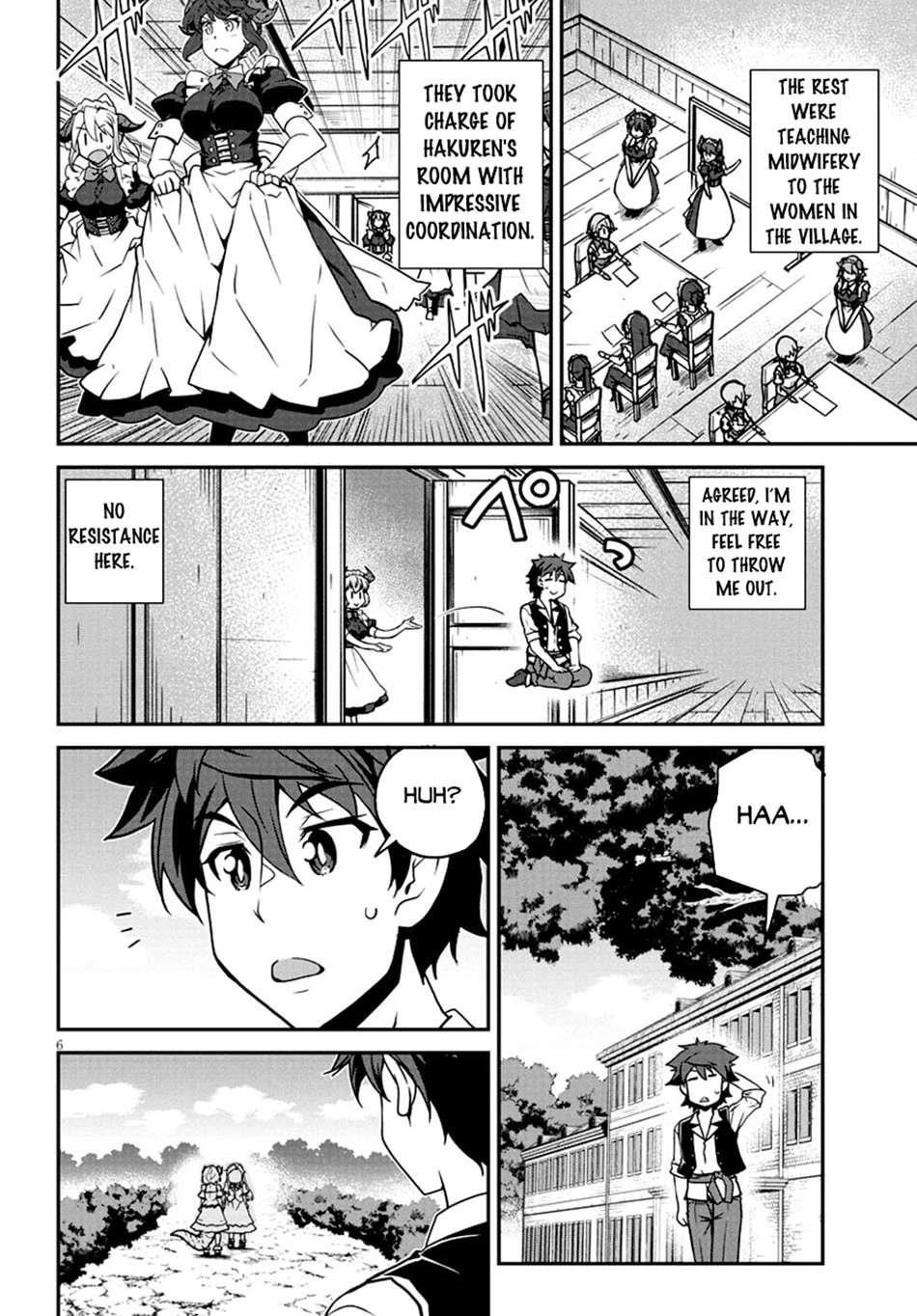 ISEKAI NONBIRI NOUKA Chapter 267 - Page 6 in English