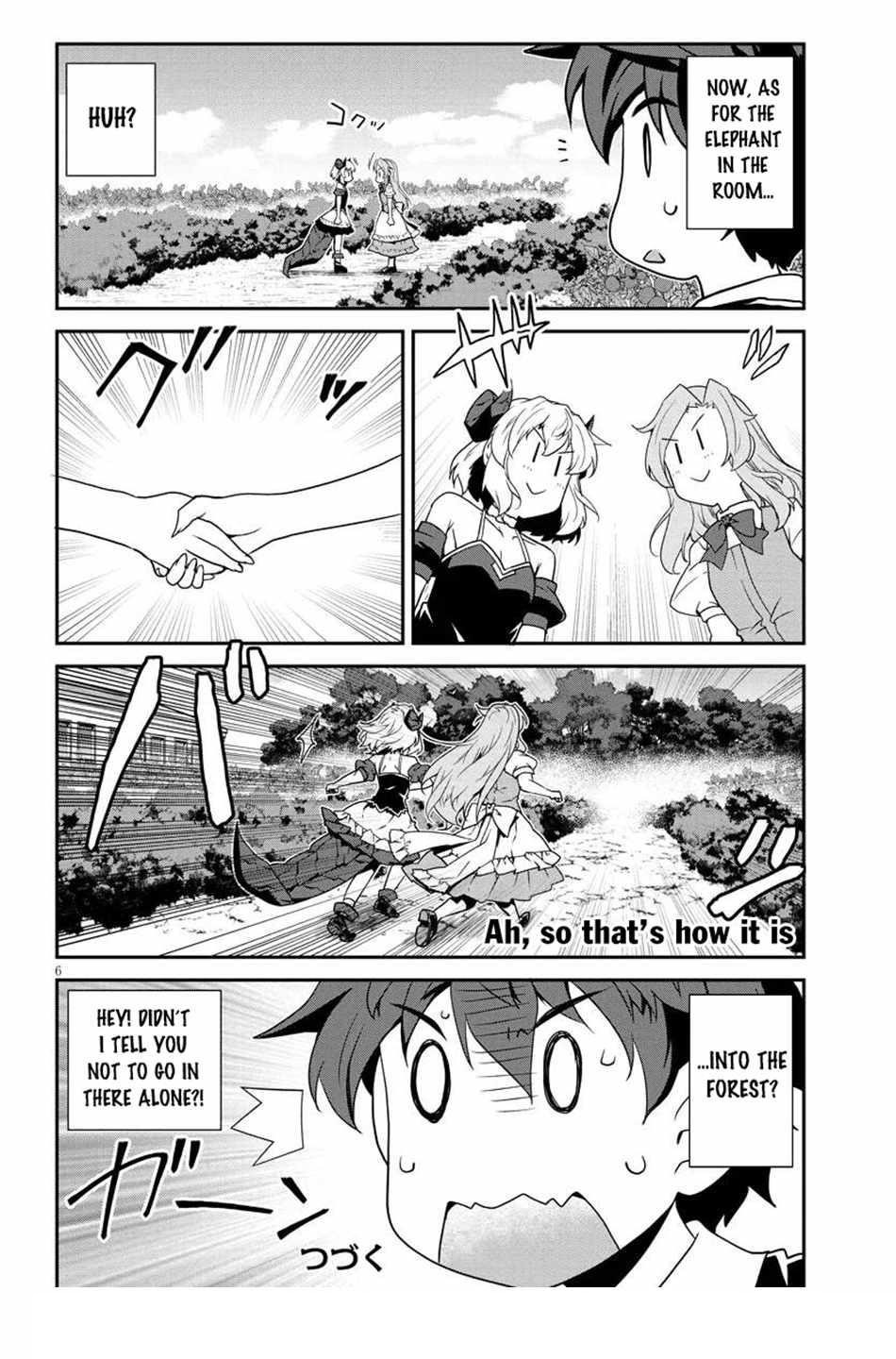 ISEKAI NONBIRI NOUKA Chapter 268 - Page 6 in English