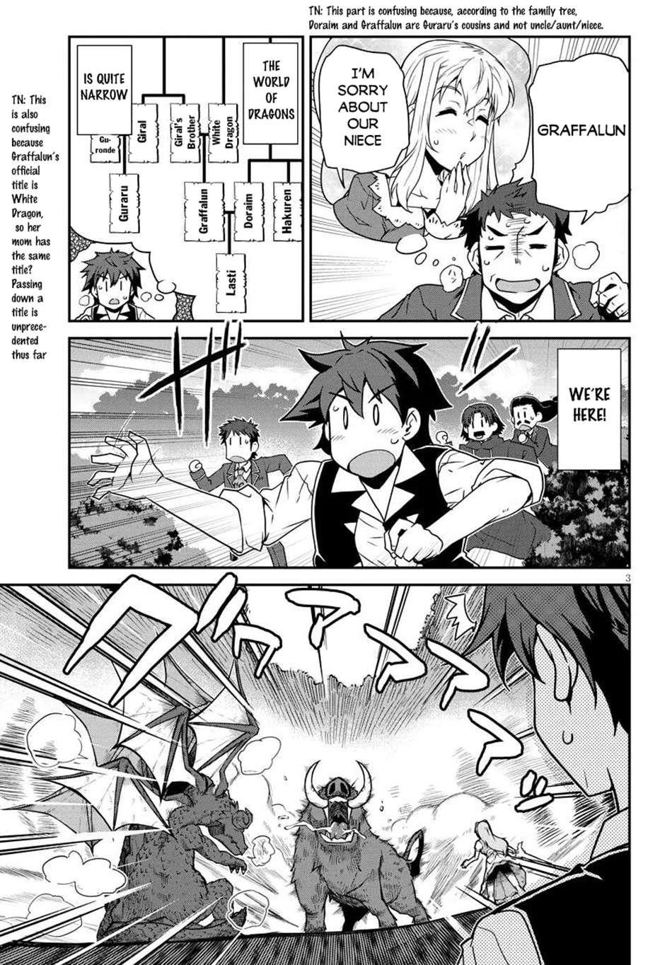 ISEKAI NONBIRI NOUKA Chapter 269 - Page 3 in English