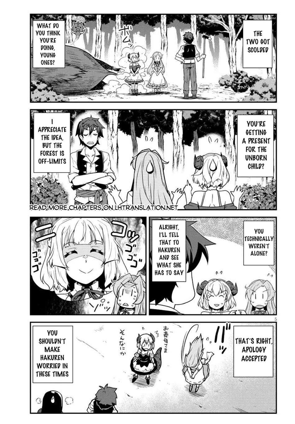 ISEKAI NONBIRI NOUKA Chapter 269 - Page 5 in English