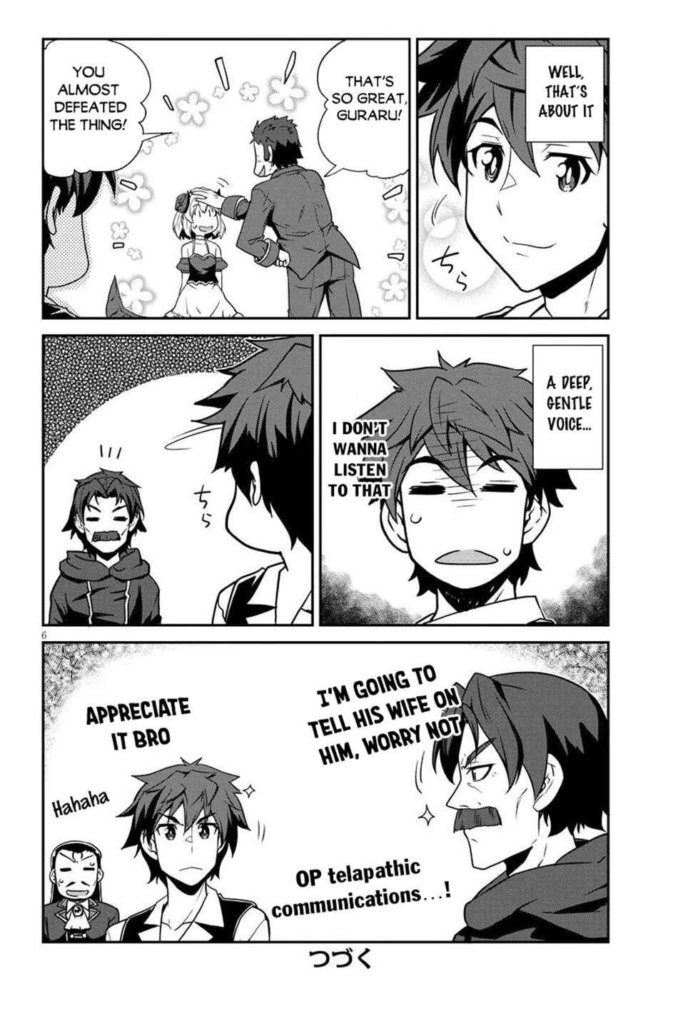 ISEKAI NONBIRI NOUKA Chapter 269 - Page 6 in English