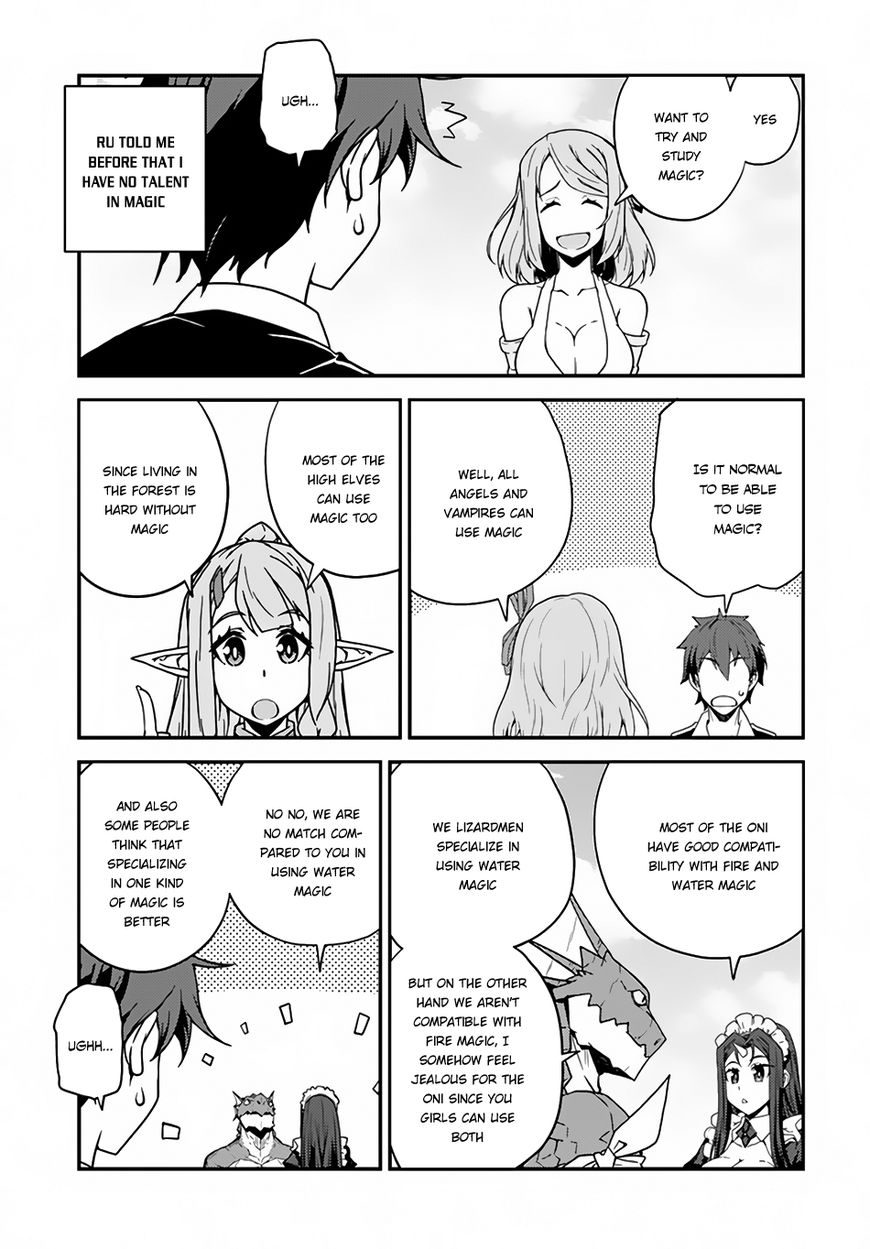 ISEKAI NONBIRI NOUKA Chapter 27 - Page 8 in English