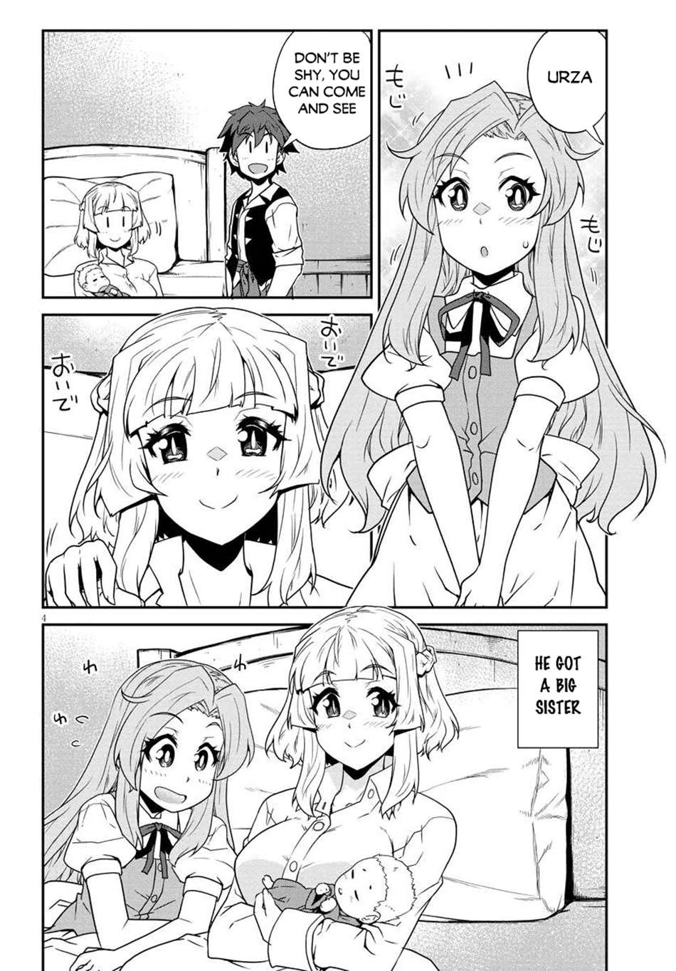ISEKAI NONBIRI NOUKA Chapter 270 - Page 4 in English