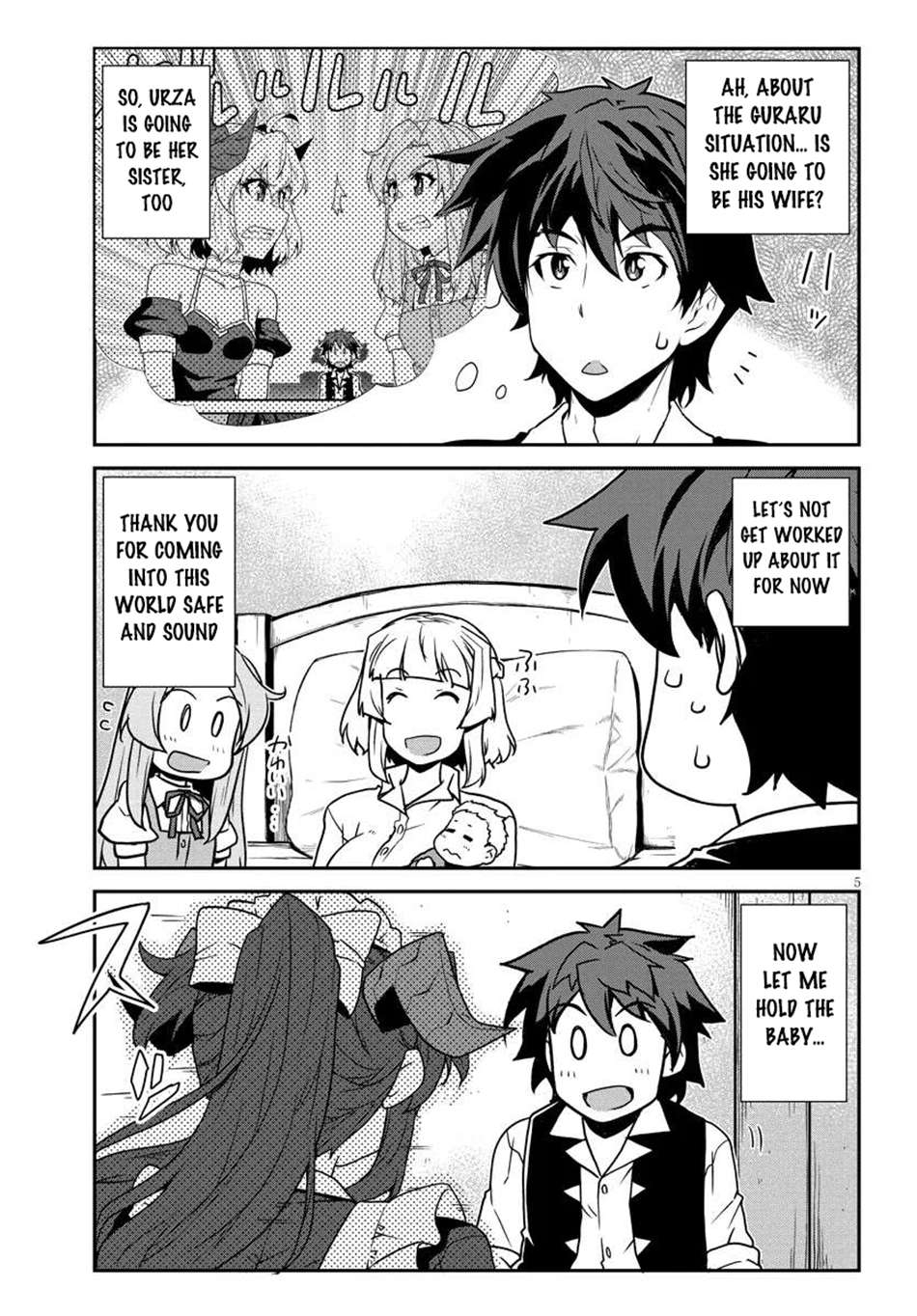 ISEKAI NONBIRI NOUKA Chapter 270 - Page 5 in English
