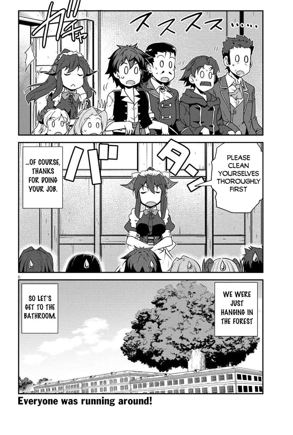 ISEKAI NONBIRI NOUKA Chapter 270 - Page 6 in English