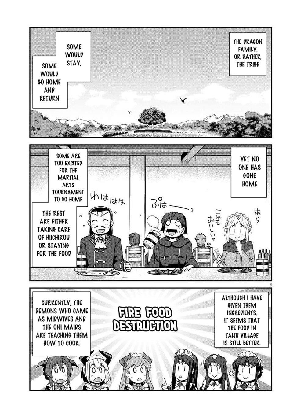 ISEKAI NONBIRI NOUKA Chapter 271 - Page 10 in English