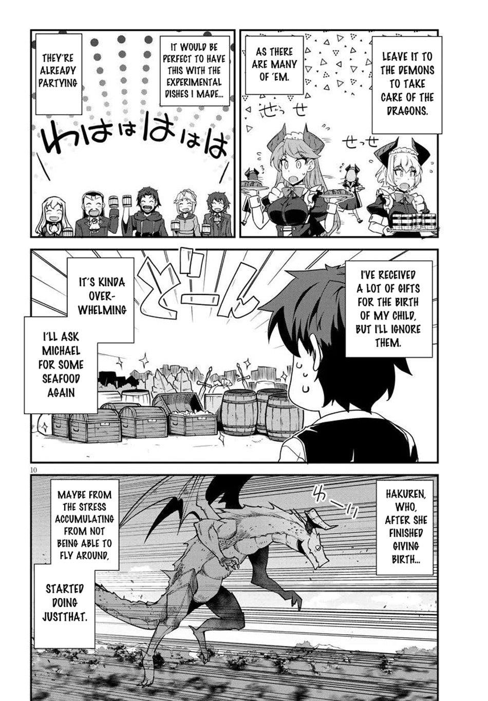 ISEKAI NONBIRI NOUKA Chapter 271 - Page 11 in English