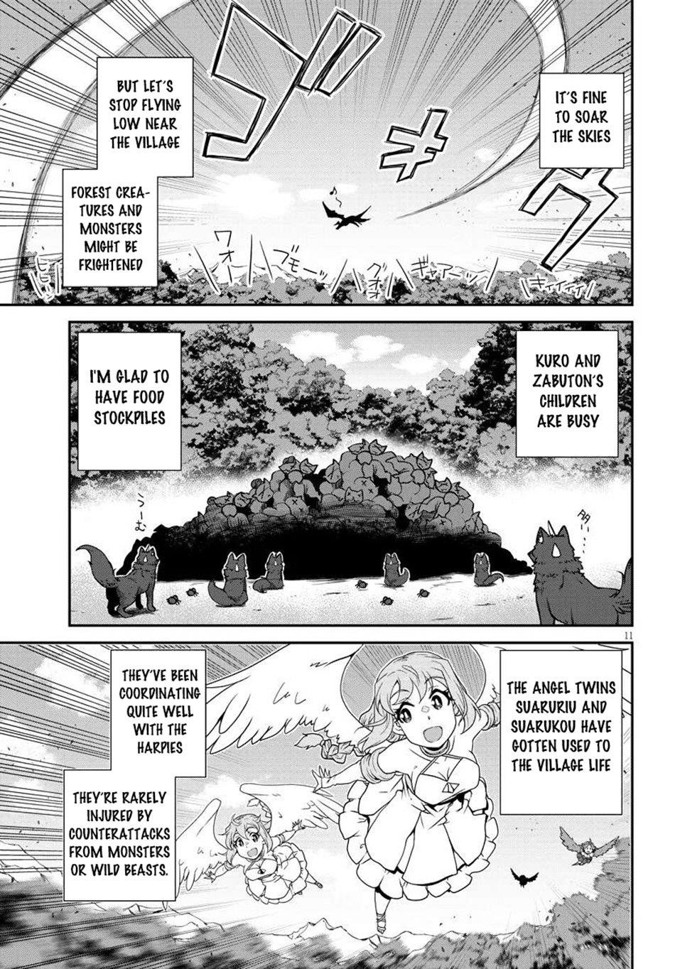ISEKAI NONBIRI NOUKA Chapter 271 - Page 12 in English
