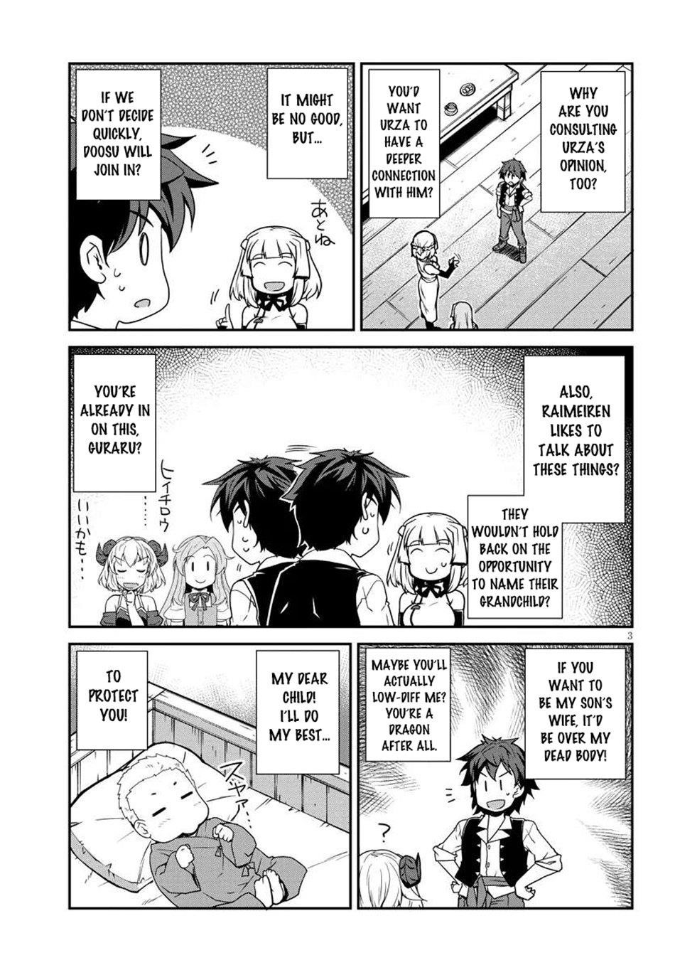 ISEKAI NONBIRI NOUKA Chapter 271 - Page 4 in English