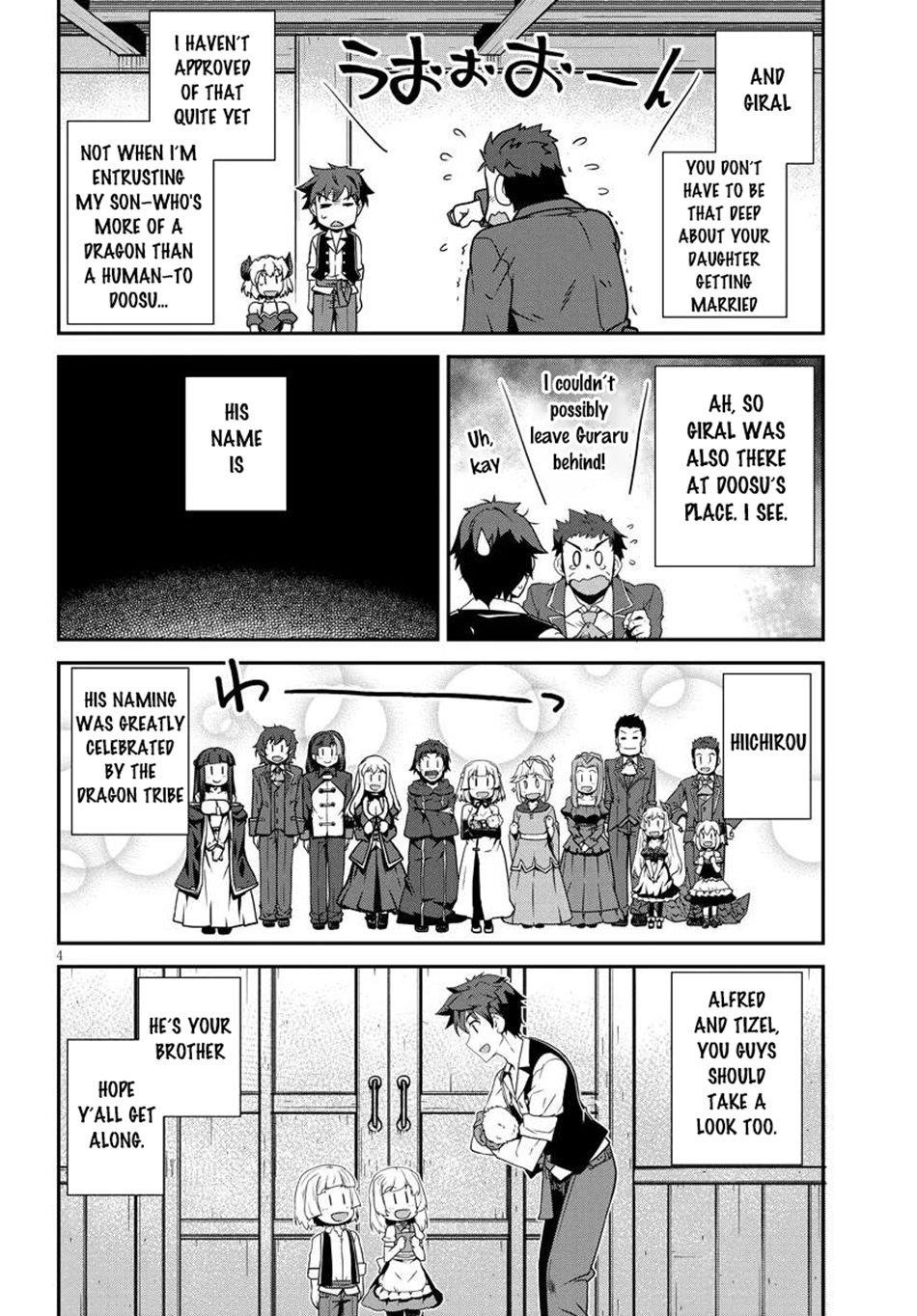 ISEKAI NONBIRI NOUKA Chapter 271 - Page 5 in English