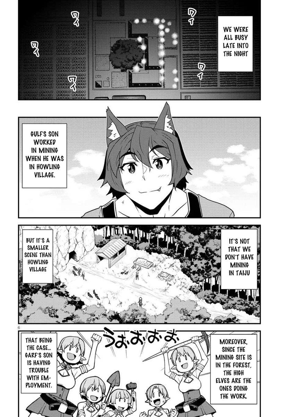 ISEKAI NONBIRI NOUKA Chapter 271 - Page 7 in English